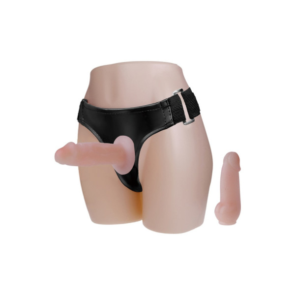 Gode ceinture avec 2 godes Jessica 